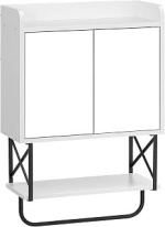 HOOBRO Medicine Wall Cabinet with Mirror – Best Value with Towel Bar
