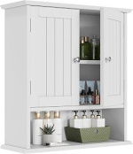 Smuxee White Bathroom Cabinet – Top-Rated Premium Choice
